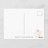 Aangepast schattig spooky Halloween Frankenstein m Briefkaart (Achterkant)