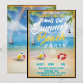 Aangepast schoolverlaters zomerreces kaart (Voorkant / Achterkant)