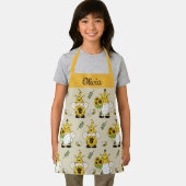 Aangepast Schort voor aangepaste tekst voor Gnomen (Insitu)