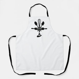 Aangepast Schort voor het bakpictogram