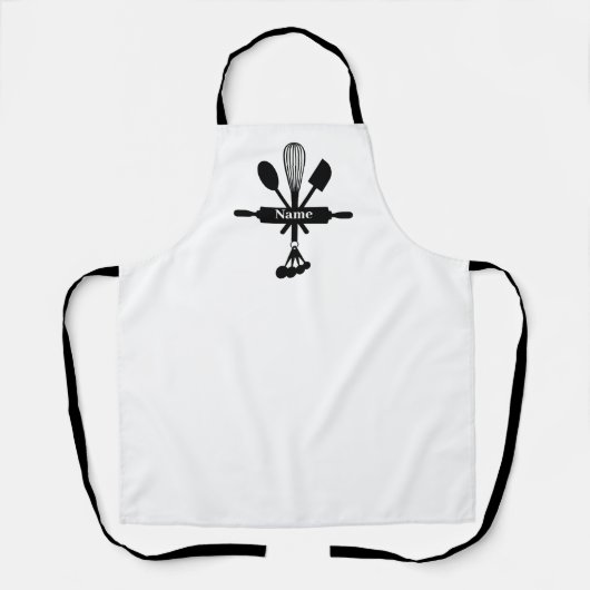 Aangepast Schort voor het bakpictogram (Voorkant)