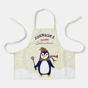 Aangepast Schort voor kerstfeestdagen