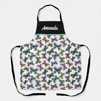 Aangepast  Schort voor vlinder