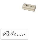 Aangepast script handgeschreven handtekening naam  	rubberstempel (Gestempeld)