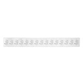 Aangepast Script Kledinglabel voor handgemaakt ite Lint (Voorkant)