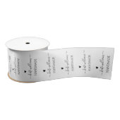 Aangepast Script Kledinglabel voor handgemaakt ite Lint (Spoel)