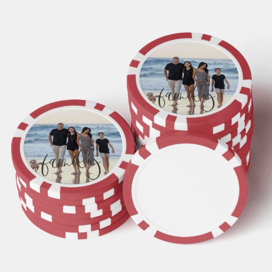Aangepast script voor fotoserie poker chips (Opstapeling)