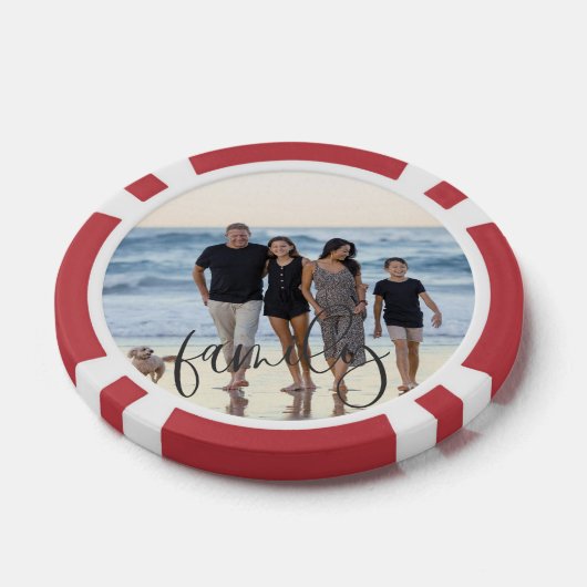 Aangepast script voor fotoserie poker chips (Enkel)