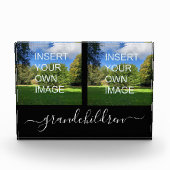 Aangepast script voor twee foto's met kleinkindere (Voorkant)