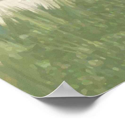 Aangepast Seaplane Poster (Hoek)