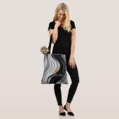 Aangepast: Serene Swirls Custom Tas (Op model)