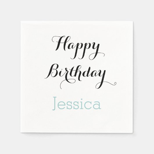 Aangepast Servetten (Voorkant)