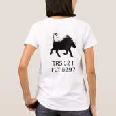 Aangepast shirt Bekah (Achterkant)