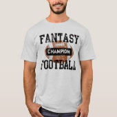 Aangepast Shirt Fantasy Football (Voorkant)