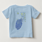 Aangepast Shirt voor Archangel Michael Love & Supp (Achterkant)