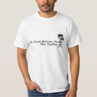 Aangepast Shirt voor gevaccineerde hawaii-familie