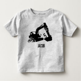 Aangepast Shirt voor graafmachines