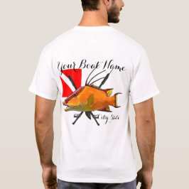 Aangepast Shirt voor Hog Snapper Naam Boat