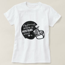 Aangepast Shirt voor je Football op school
