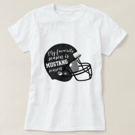 Aangepast Shirt voor je Football op school