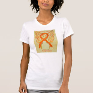 Aangepast Shirt voor nierkankerbewustmaking Ribbon