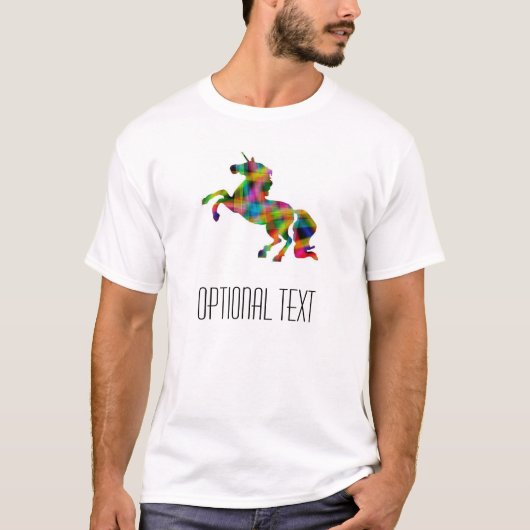 Aangepast Shirt voor regenboogontsteking (Voorkant)