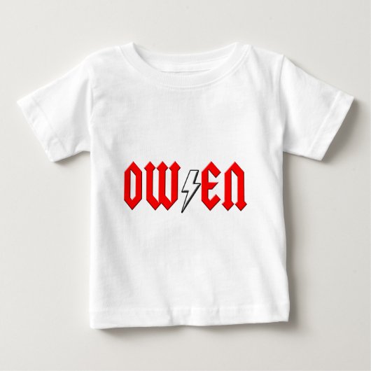 aangepast shirt voor rots en rolstenen (Voorkant)