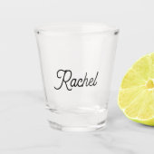 Aangepast Shot Glas (Voorkant)