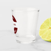 Aangepast Shot Glas (Rechts)