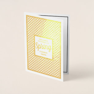 Aangepast Show voor goudMode   Maatschappelijke ge Folie Kaarten