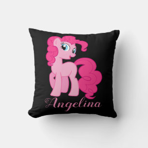 Aangepast Sierkussen met roze Unicorn