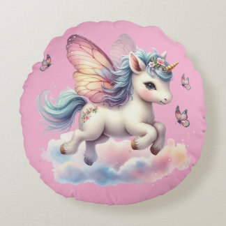 Aangepast Sierkussen voor een katoenronde klasse ( Rond Kussen