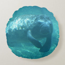 Aangepast Sierkussen voor een katoenronde klasse ( Rond Kussen