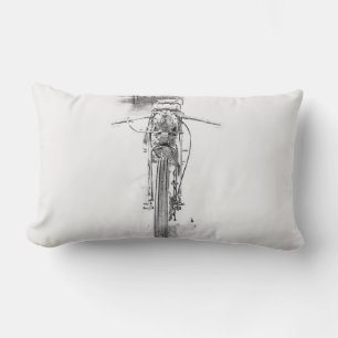 Aangepast Sierkussen voor motorfietsen met motorfi Kussen