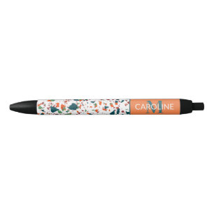 Aangepast Sinaasappel Groen Blauwgroen Blauw Terra Zwarte Inkt Pen