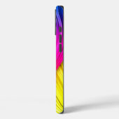 Aangepast sjabloon Abstract golfpatroon Case-Mate iPhone Case (Achterkant / Links)