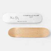 Aangepast skateboard (Horizontaal)