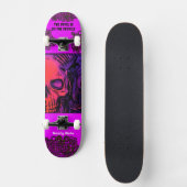 Aangepast skateboard (Voorkant)