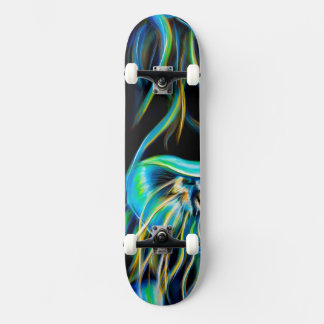 Aangepast skateboard "Jelly Fish"