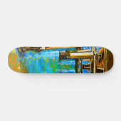 aangepast skateboard " onder de bordwandeling (Horizontaal)
