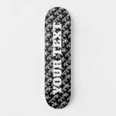 Aangepast skateboard ontwerp met sterpatroon (Voorkant)