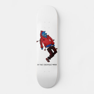 aangepast skateboard-pakket met een oorspronkelijk skateboard