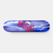 Aangepast skateboard voor gravediënt (Horizontaal)