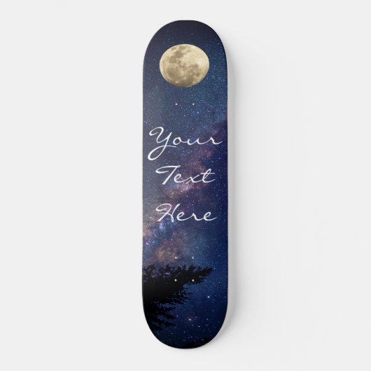 Aangepast skateboard voor Night Sky (Voorkant)