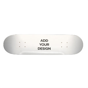 Aangepast skateboard (zelf maken) 7¾"