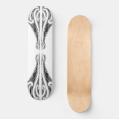 Aangepast skateboarddek met traditionele Design Skateboard (Voorkant)
