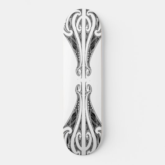Aangepast skateboarddek met traditionele Design Skateboard (Voorkant)