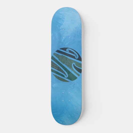 Aangepast skateboarddek skateboard (Voorkant)