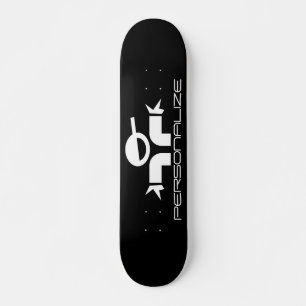Aangepast skateboardpakket voor logo van skateboar skateboard