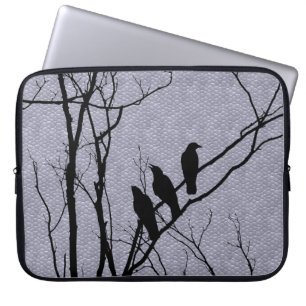 Aangepast sleeve voor drie vogelsoorten